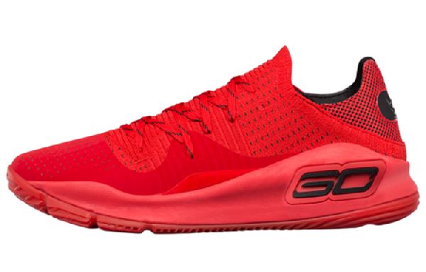 Under Armour Curry 4 Low Red