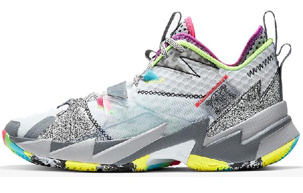 Jordan Why Not Zer0.3 Cold Grey