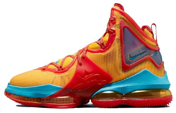 Nike LeBron 19 High Blue