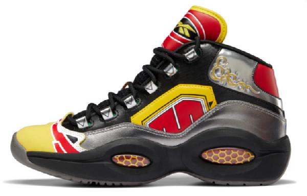 Reebok Question Megazord