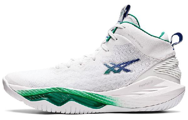Asics Nova Surge 2 White Green