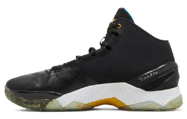 Under Armour Curry 2 Elite Black Gold
