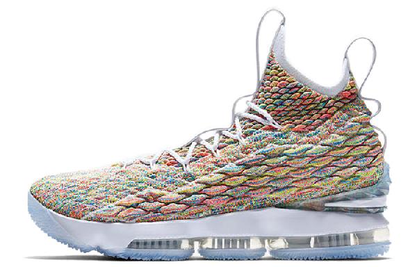 Nike Lebron 15 "Fruity Pebbles"