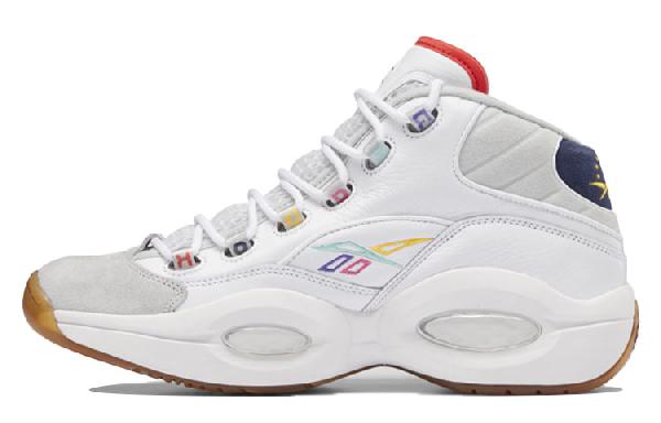 Reebok Question Mid White