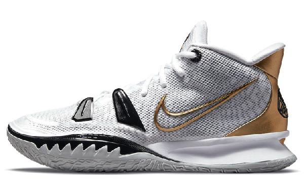 Nike Kyrie 7 EP White Black Gold