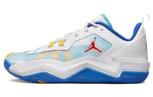 Jordan One Take 4 PF White Blue