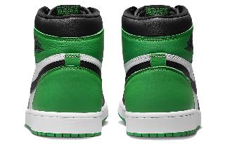 Jordan Air Jordan 1 High OG "Black and Lucky Green"