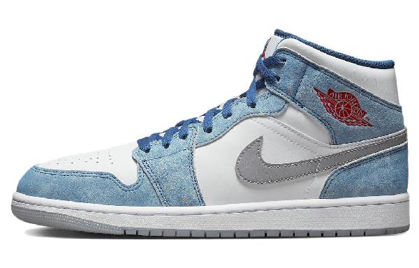 Jordan Air Jordan 1 Mid SE White Blue