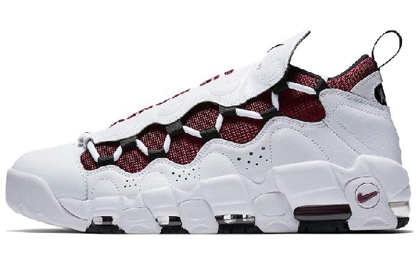 Nike Air More Money Low White Red