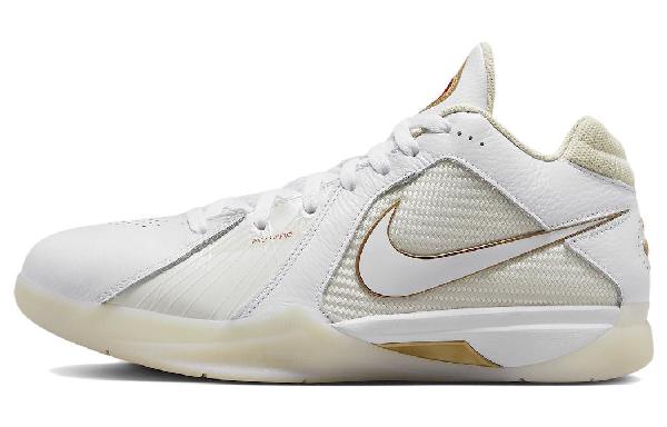 Nike KD 3 "White and Gold"