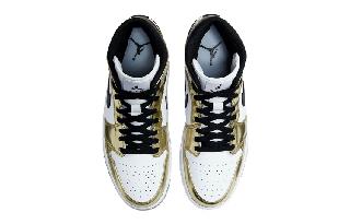 Jordan Air Jordan 1 Mid SE "Metallic Gold"