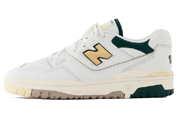 Aimé Leon Dore x New Balance 550 White Yellow Green