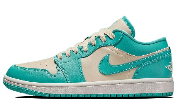 Jordan Air Jordan 1 Low Blue Green