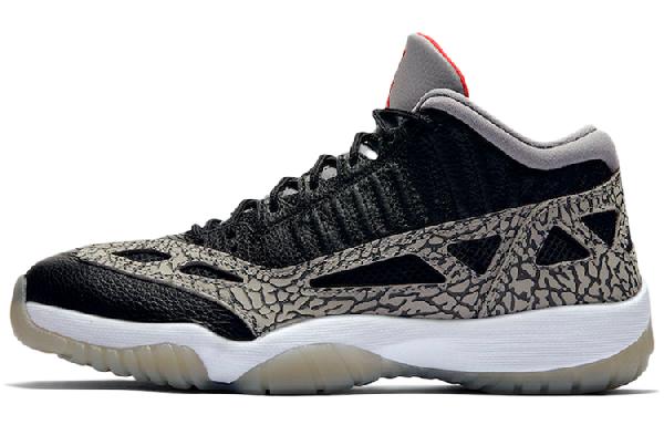 Jordan Air Jordan 11 Low IE Black Cement