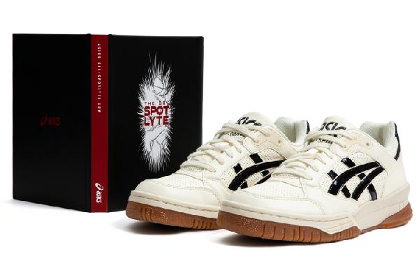 Asics Gel-Spotlyte Low White Black