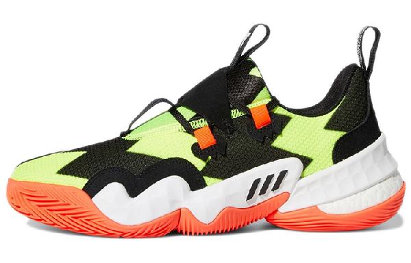 adidas Trae Young 1 Low Black Green