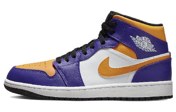 Jordan Air Jordan 1 Mid "Lakers"