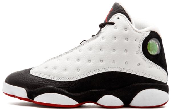 Jordan Air Jordan 13 White Black