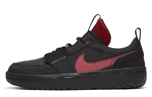 Ghetto Gastro x Air Jordan 1 Low React Fearless