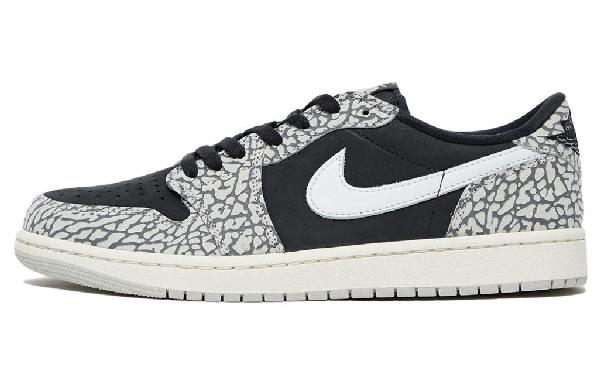 Jordan Air Jordan 1 Low OG "Black Elephant"