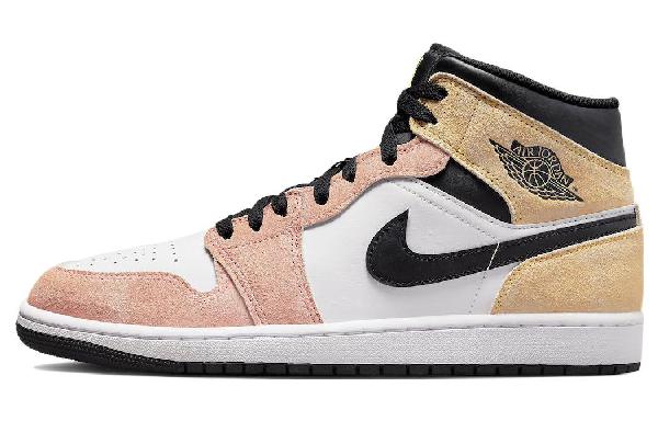 Jordan Air Jordan 1 Mid "Flight Club" Pink
