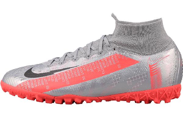 Nike Mercurial TF Grey Orange