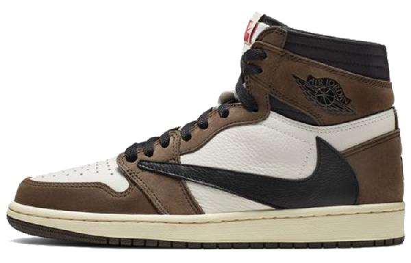 Travis Scott x Air Jordan 1 High OG "Dark Mocha"