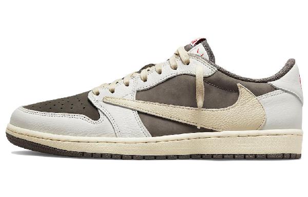 Travis Scott x Air Jordan 1 Low OG "Sail and Ridgerock"