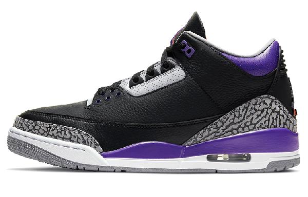 Jordan Air Jordan 3 Retro "Court Purple"