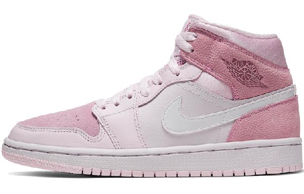 Jordan Air Jordan 1 Mid Digital Pink