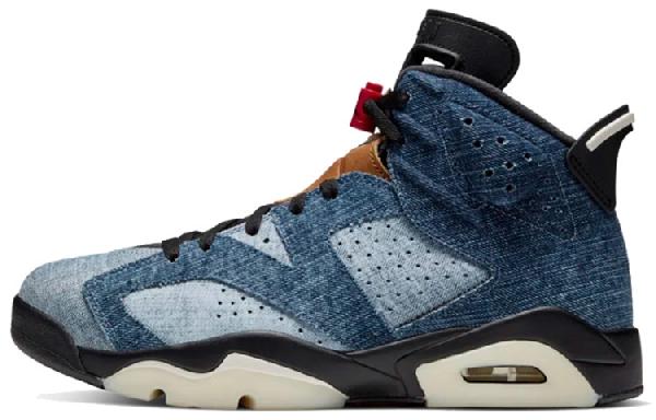 Jordan Air Jordan 6 "Washed Denim"
