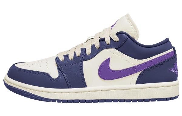 Jordan Air Jordan 1 Low Sail Purple