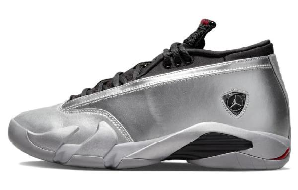 Jordan Air Jordan 14 Low "Metallic Silver"