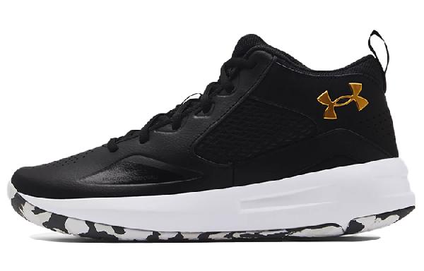 Under Armour Lockdown 5 Black White Gold
