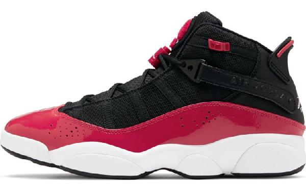 Jordan 6 Rings "Fitness Red"