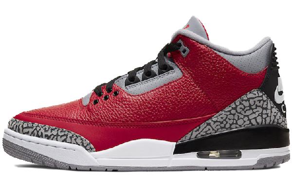 Jordan Air Jordan 3 SE "Nike Chi" Red Cement