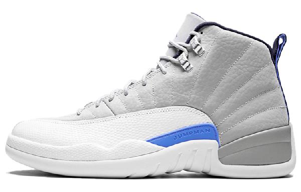 Jordan Air Jordan 12 Retro Grey University Blue