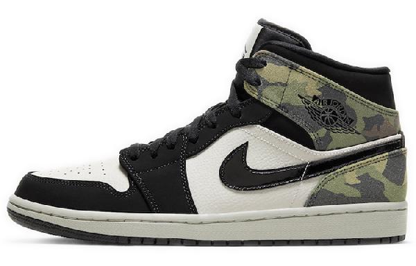 Jordan Air Jordan 1 Mid "Camo Panda"