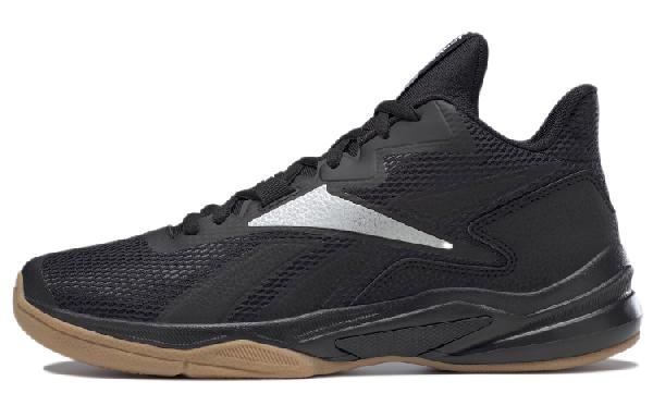 Reebok More Buckets Black Silver