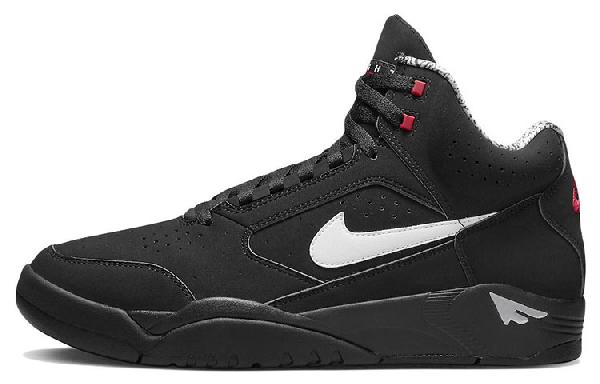 Nike Air Flight Lite Mid Black White