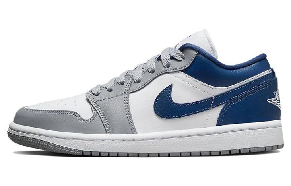 Jordan Air Jordan 1 Low Grey Blue