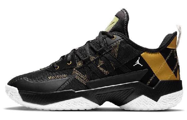Jordan One Take 2 Low Black Gold