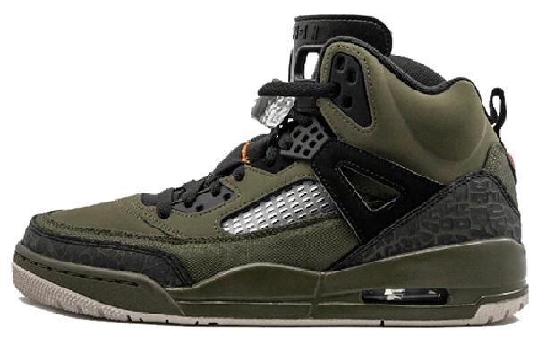 Jordan Spizike Olive Canvas