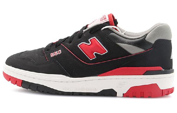 New Balance 550 Red Black