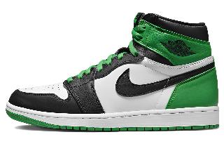 Jordan Air Jordan 1 High OG "Black and Lucky Green"