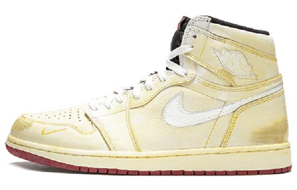 Nigel Sylvester x Air Jordan 1 High "Yellow"