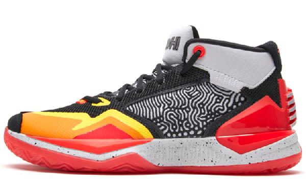 New Balance Kawhi 1 Red Orange
