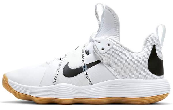 Nike React HyperSet White Black Gum