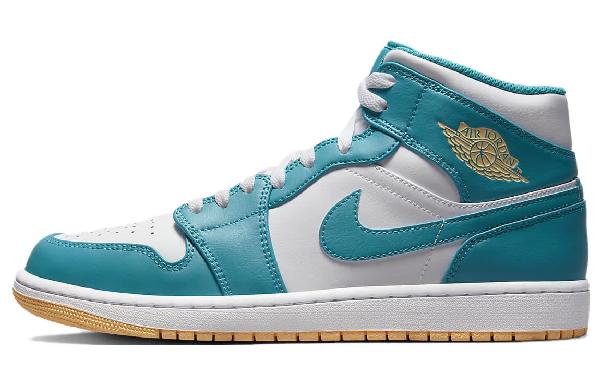 Jordan Air Jordan 1 Mid Blue White