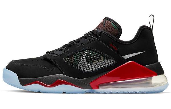 Jordan Mars 270 Low Black Red Camo